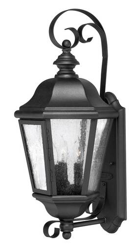1670bk Hinkley Edgewater Medium Wall Outdoor