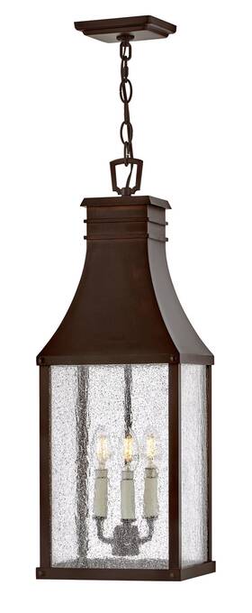 17462blc Hinkley Blackened Copper Led Hanging Lantern From The Beacon Hill Collection 17462blc Hinkley Blackened Copper Led Hanging Lantern From The Beacon Hill Collection