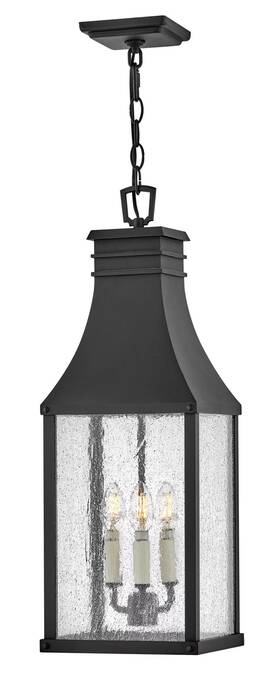 17462mb Hinkley Museum Black Led Hanging Lantern From The Beacon Hill Collection 17462mb Hinkley Museum Black Led Hanging Lantern From The Beacon Hill Collection