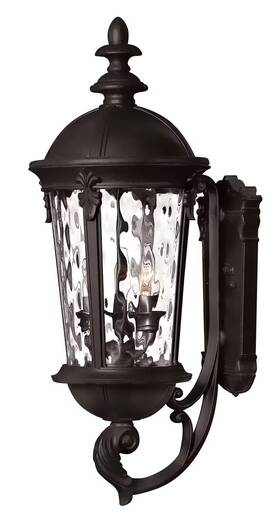 1894bk Hinkley Windsor 25.5 Inch 3-light Outdoor Wall Light In Black Finish 1894bk Hinkley Windsor 25.5 Inch 3-light Outdoor Wall Light In Black Finish