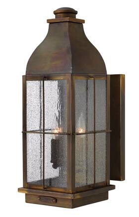 2045sn-ll Hinkley Sienna Led Wall Mount From The Bingham Collection
