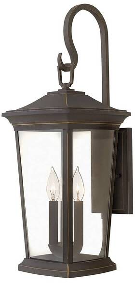 2366oz-ll Hinkley Bromley 24 3/4 Inch H Bronze 3-light Outdoor Wall Light