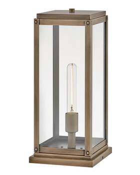 28857bu Hinkley Burnished Bronze Led Pier Mount From The Max Collection