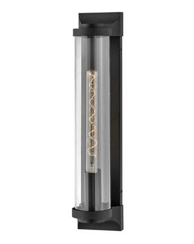29064tk Hinkley Textured Black Led Outdoor Wall Mount From The Pearson Collection