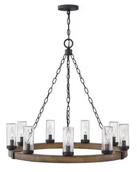 29208sq-ll Hinkley Sequoia Led Outdoor Chandelier From The Sawyer Collection 29208sq-ll Hinkley Sequoia Led Outdoor Chandelier From The Sawyer Collection