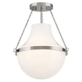 46891pn Hinkley Collins Medium Semi Flush Mount Cased Opal Glass Nickel 46891pn Hinkley Collins Medium Semi Flush Mount Cased Opal Glass Nickel