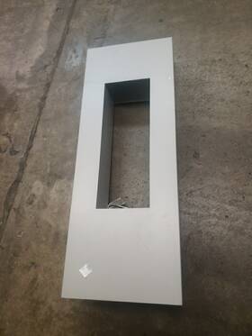 Hinkley 640665164923 1649tt-led Atlantis Lg Wall Outdoor