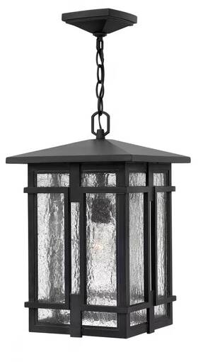 Hinkley 640665196269 Museum Black Led Hanging Lantern From The Tucker Collection