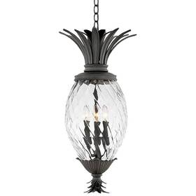 Hinkley 640665212259 Plantation 28 1/2 Inch High Black 4-light Outdoor Hanging Light Hinkley 640665212259 Plantation 28 1/2 Inch High Black 4-light Outdoor Hanging Light
