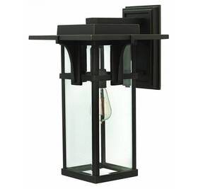 Hinkley 640665232509 2325oz 18.5 Inch Outdoor Wall Lantern In Oil Rubbed Bronze Hinkley 640665232509 2325oz 18.5 Inch Outdoor Wall Lantern In Oil Rubbed Bronze
