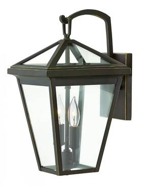 Hinkley 640665256000 Oil Rubbed Bronze Led Wall Mount From The Alford Place Collection