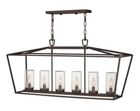 Hinkley 640665256918 Alford Place 2569oz Outdoor Open Linear Chandelier - Die Cast Aluminum Hinkley 640665256918 Alford Place 2569oz Outdoor Open Linear Chandelier - Die Cast Aluminum