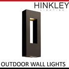 1649bz Hinkley Atlantis 2 Bronze Outdoor Lighting Light Sconce