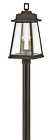 Hinkley Bainbridge 2-light 22inch Outdoor Post Light In Oil Rubbed Bronze