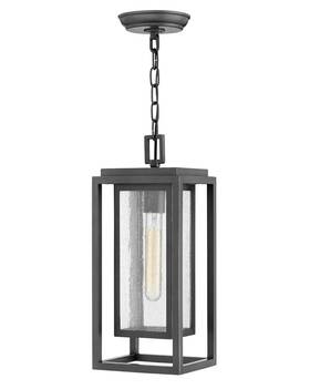1002oz-lv Hinkley Lighting 1002-lv Republic 7 Inch W Led Outdoor Mini Pendant - Bronze
