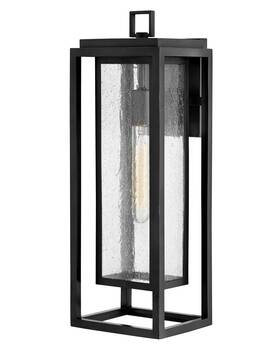 1005bk-ll Hinkley Lighting 1005-ll Republic 1 Light 20 Inch Tall Coastal - Black