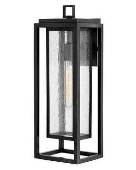 1005bk Hinkley Lighting Republic - 1 Light Large Outdoor Wall Lantern In
