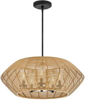 10385bkcml-lv Hinkley Lighting 10385cml-lv Luca 5 Light 28 Inch W Led Outdoor - Black