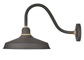 10443mr Hinkley Lighting 10443 Foundry Classic 1 Light Outdoor Wall - Museum Bronze