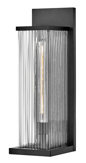 10605bk Hinkley Lighting 10605 Torrent 24 Inch Tall Outdoor Wall Sconce - Black
