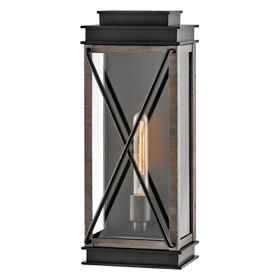 11194bk Hinkley Lighting Montecito Outdoor Wall Light Black