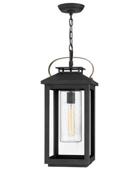 1162bk-ll Hinkley Lighting 1162-ll Atwater 120v 1 Light 9.5 Inch W Coastal - Black 1162bk-ll Hinkley Lighting 1162-ll Atwater 120v 1 Light 9.5 Inch W Coastal - Black