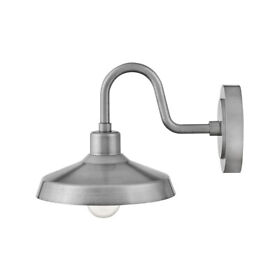 12076al Hinkley Lighting Coastal Elements Forge Outdoor Wall Light