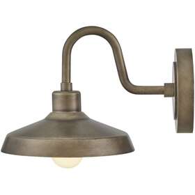 12076bu Hinkley Lighting Forge Outdoor Wall Light Burnished Bronze