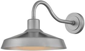 12078al Hinkley Lighting 12078 Forge 1 Light 13 Inch Tall Coastal Elements - Antique Brushed