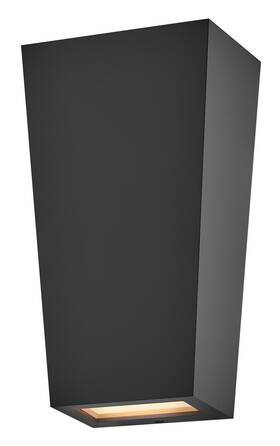 13020bk-ll Hinkley Lighting 13020-ll Cruz 2 Light 11 Inch Tall Led Coastal - Black