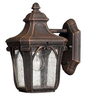 1316mo Hinkley Lighting H1316 10 Inch H 1 Light Lantern Outdoor Wall Sconce - Mocha 1316mo Hinkley Lighting H1316 10 Inch H 1 Light Lantern Outdoor Wall Sconce - Mocha