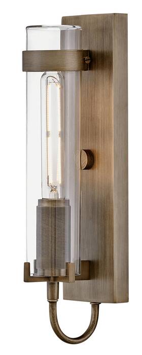13200bu Hinkley Lighting 13200 Ryden 16 Inch Tall Outdoor Wall Sconce - Bronze