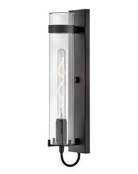 Lantern-24 Hinkley Lighting 13204bk-ll Ryden - 6w 1 Led Outdoor Large Wall Mount