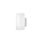 13590sw-ll Hinkley Lighting Coastal Elements Silo Outdoor Wall Light Satin White