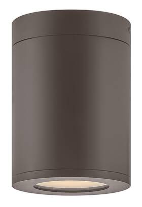 13592az-ll Hinkley Lighting 13592-ll Silo 1 Light 7 Inch Tall Outdoor Coastal - Bronze 13592az-ll Hinkley Lighting 13592-ll Silo 1 Light 7 Inch Tall Outdoor Coastal - Bronze