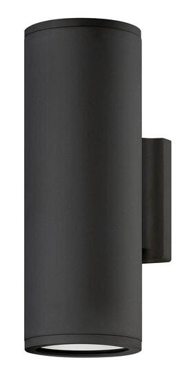 13594bk-ll Hinkley Lighting 13594-ll Silo 2 Light 12 Inch Tall Coastal Elements - Black 13594bk-ll Hinkley Lighting 13594-ll Silo 2 Light 12 Inch Tall Coastal Elements - Black