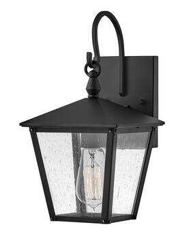 14060bk Hinkley Lighting 14060 Huntersfield 14 Inch Tall Outdoor Wall Sconce - Black