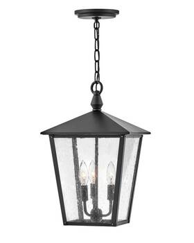 14062bk Hinkley Lighting - Three Light Hanging Lantern Outdoor Huntersfield 3