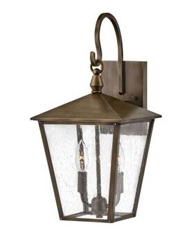 14064bu Hinkley Lighting Huntersfield 2 Light Outdoor Wall Mount Bronze -