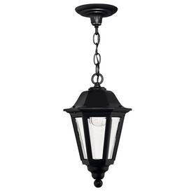 1412bk Hinkley Lighting Manor House 1 Light Outdoor Hanging Black -