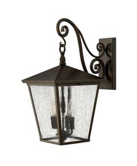 1435rb Hinkley Lighting Trellis 4 Light Outdoor Lg Wall Mount Regency Bronze -