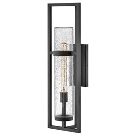 14905bk Hinkley Lighting Cordillera Outdoor Wall Light Black