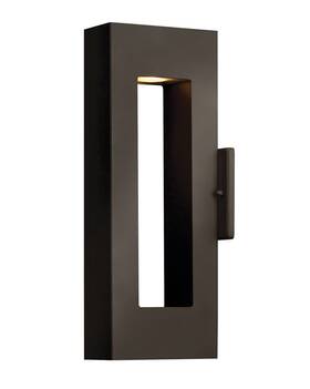 1640bz-ll Hinkley Lighting 1640-ll Atlantis 2 Light 16 Inch Tall Dark Sky - Bronze
