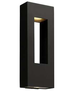 1649sk-ll Hinkley Lighting 1649-ll Atlantis 2 Light 24 Inch Tall Dark Sky - Black 1649sk-ll Hinkley Lighting 1649-ll Atlantis 2 Light 24 Inch Tall Dark Sky - Black