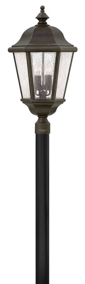 1677oz-ll Hinkley Lighting 1677-ll Edgewater 4 Light 27.75 Inch Tall Post - Bronze 1677oz-ll Hinkley Lighting 1677-ll Edgewater 4 Light 27.75 Inch Tall Post - Bronze