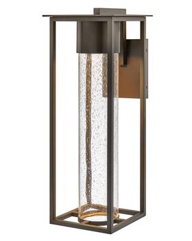 17025oz-ll Hinkley Lighting 17025-ll Coen 1 Light 22 Inch Tall Coastal Elements - Bronze