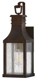 17460blc Hinkley Lighting 17460 Beacon Hill 1 Light 18inch Tall Heritage Copper