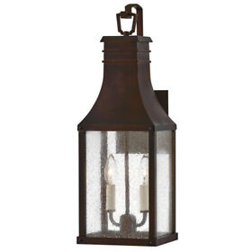17464blc Hinkley Lighting Heritage Beacon Hill Outdoor Wall Light