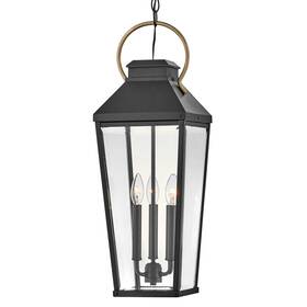 17502bk Hinkley Lighting 17502 Dawson 3 Light 9 Inch W Taper Candle Mini - Black 17502bk Hinkley Lighting 17502 Dawson 3 Light 9 Inch W Taper Candle Mini - Black