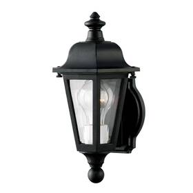 1819bk Hinkley Lighting - Manor House Cast Outdoor Wall Sconce In Traditional Style